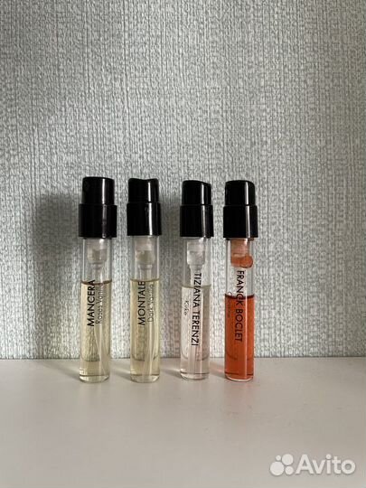 Пробники духов Randewoo Kirke Montale Cocaine