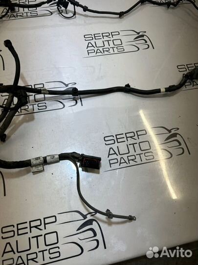 Подкапотная проводка Volkswagen Touareg 7L 3.2 BAA