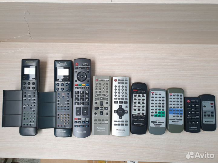 Пульты Панасоник. Panasonic. Оригинал