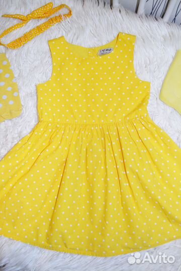 Платье next 2 года