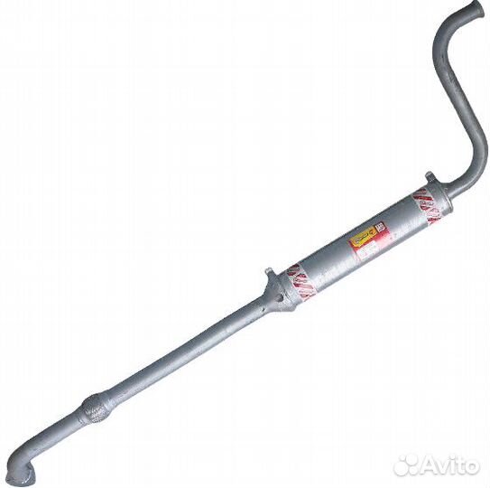 Резонатор Ваз-2113, 2114 н/о с компенсат. Riginal