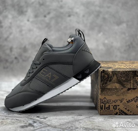 Кроссовки мужские Armani EA7 Exchange