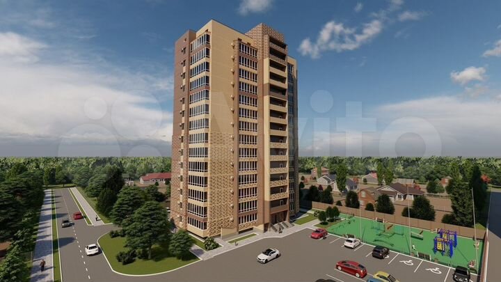 3-к. квартира, 82,3 м², 2/14 эт.