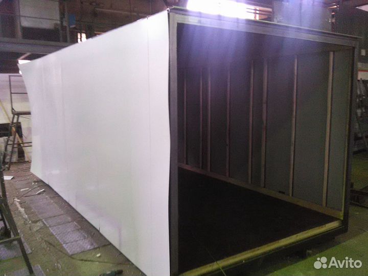 Фургон изотермический 50мм на Исузу длина 6200мм