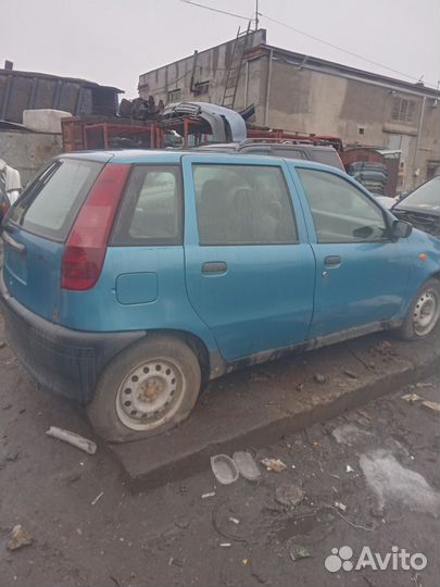 Fiat punto разбор