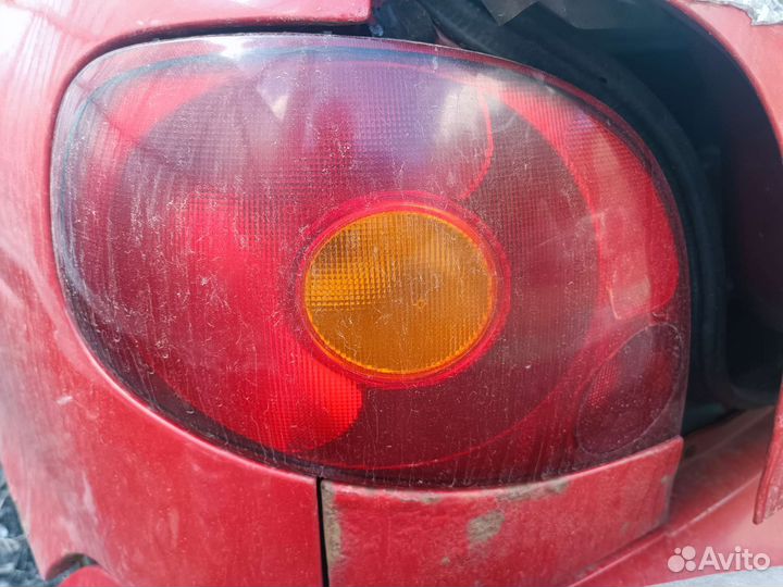 Фонарь задний Daewoo matiz