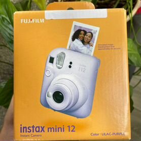 Instax mini 12 новый