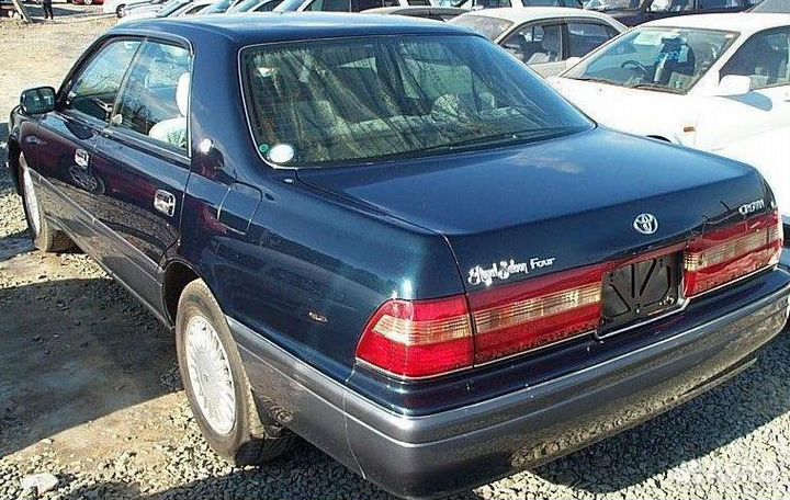 По Запчастям Toyota Crown, GS 151, 1996 Г. В., 1G