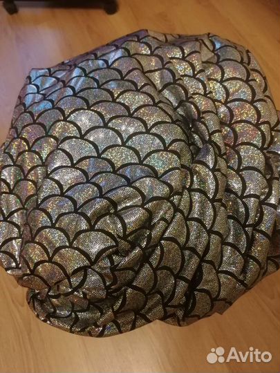 Ткань голограмма 