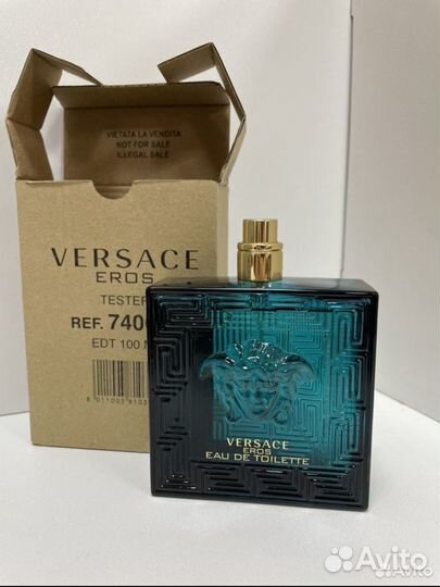 Eclat D'Arpege 100мл+Versace Eros EDT 100