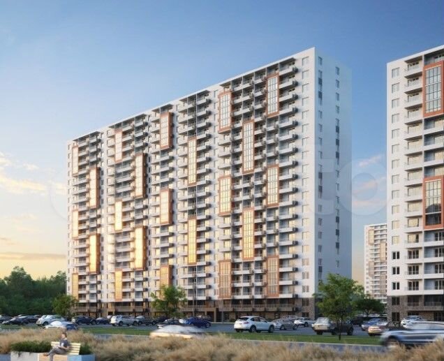 Квартира-студия, 25,9 м², 6/17 эт.