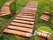 Дорожка из дерева