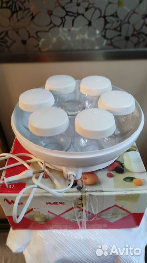 Йогуртница Moulinex