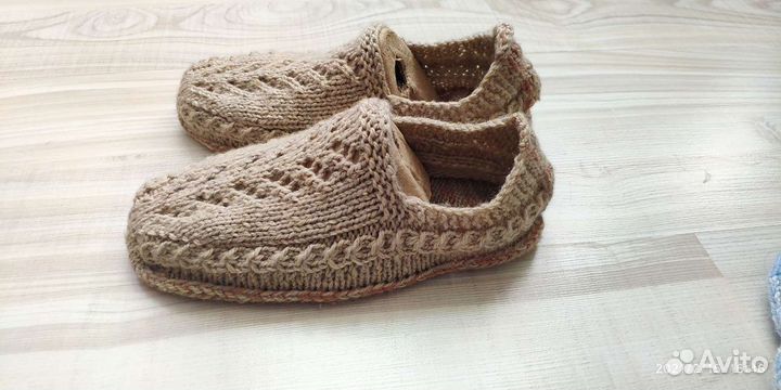 Ажурные следки и повязки ручной работы