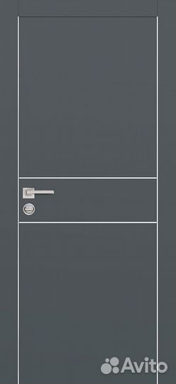 Межкомнатная дверь Profilo Porte экошпон PX-15, гл