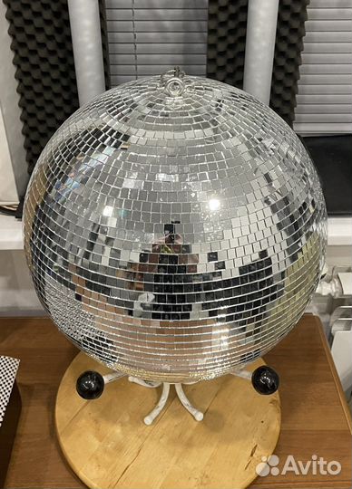 Диско шар зеркальный 40 см