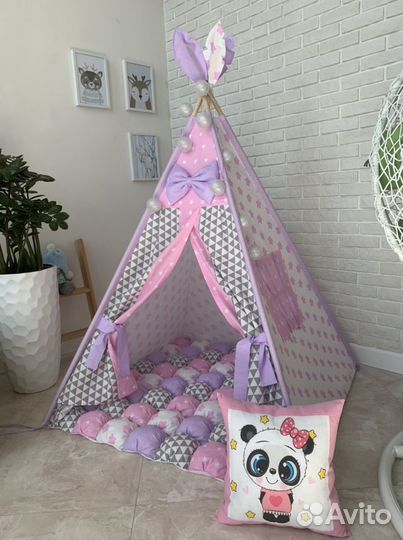 Детская палатка вигвам