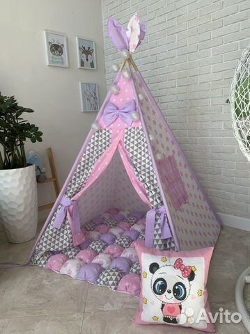 Детская палатка вигвам