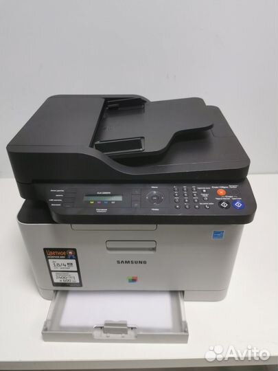 Цветное лазерное мфу Samsung CLX-3305