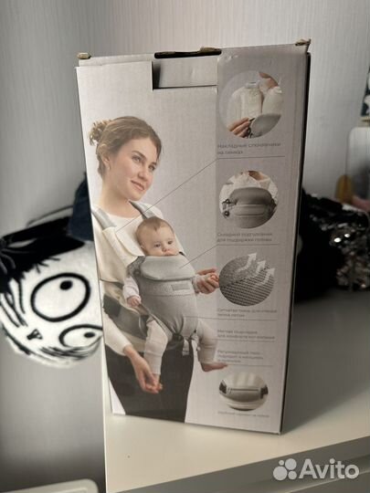 Рюкзак переноска Babyway