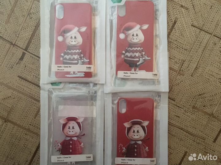 Чехлы для iPhone X