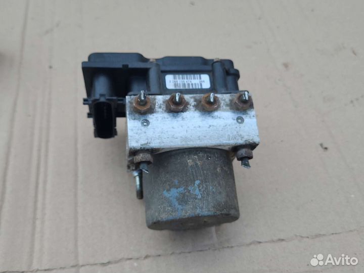 Блок насос ABS (абс) Nissan Primera P12