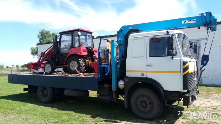 Услуги Манипулятора