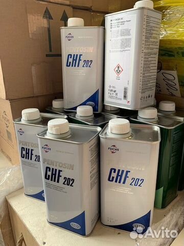 Жидкость гур CHF202 titan / fuchs / pentosin