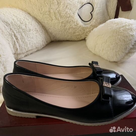 Балетки для девочки