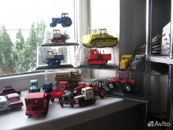 Трактора от деагостини