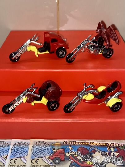 Коллекции киндер. 11