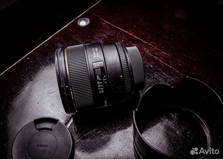 Объектив Sigma 85mm F/1.4 Nikon