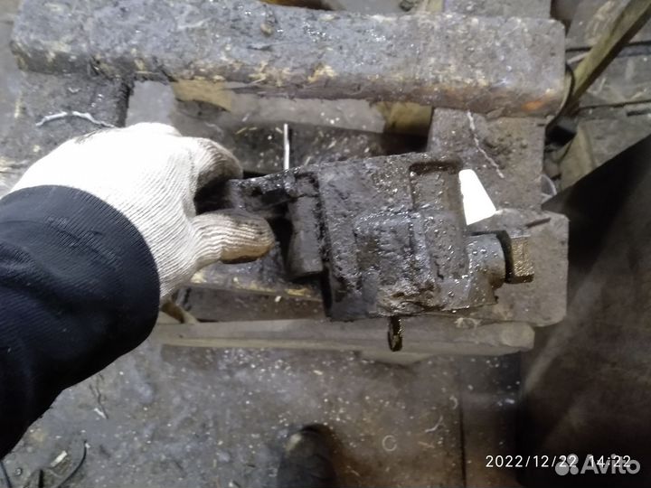 Крышка кпп Шкода октавия Тур DUU