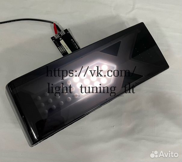 Задние фонари ваз 2114 тюнинг