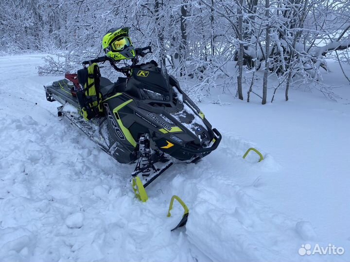 Polaris pro rmk axys 800 2017мг 155