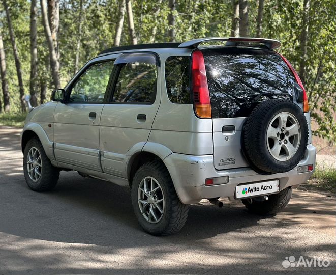 Daihatsu Terios 1.3 AT, 1998, 245 000 км