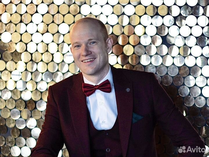 Ведущий тамада, DJ на свадьбу, юбилей, корпоратив