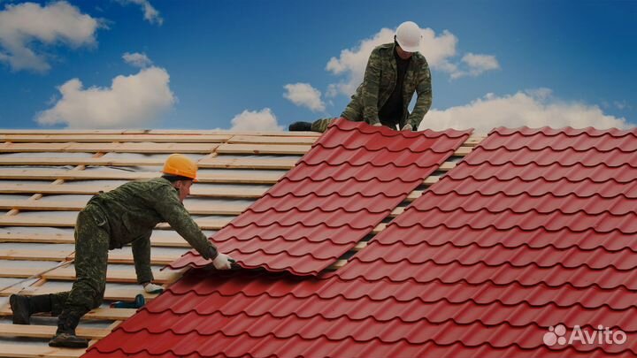 Ремонт кровли, кровельные работы