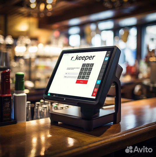 Автоматизация ресторана кафе r keeper под ключ