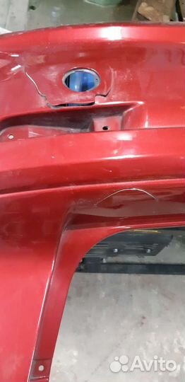 Бампер задний Mitsubishi Lancer 10