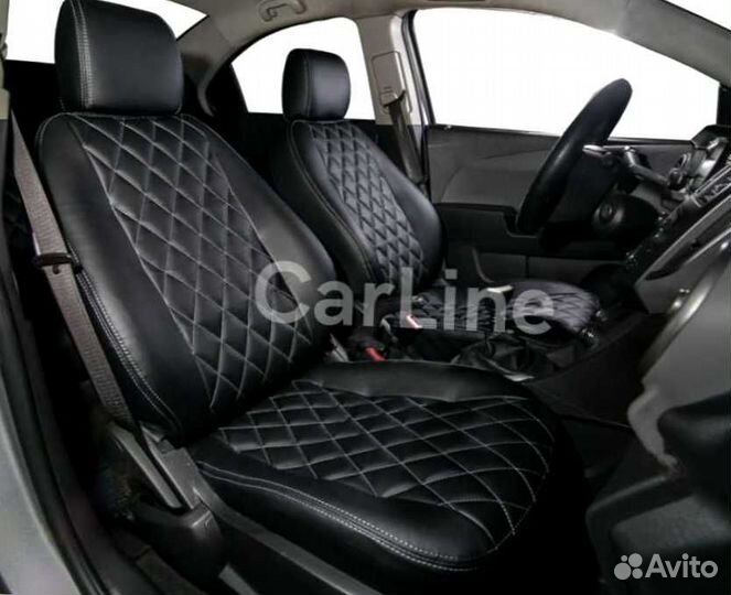 Авточехлы на Chevrolet Aveo T300