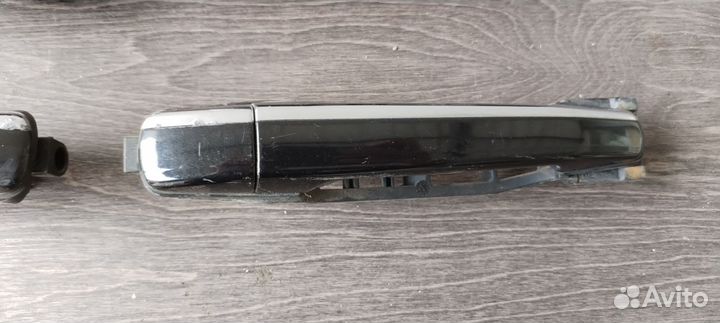 Ручки дверей на mercedes w210 рестайлинг