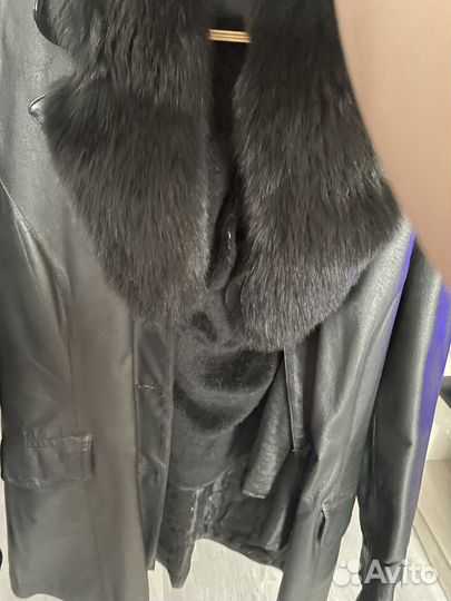 Кожаная куртка