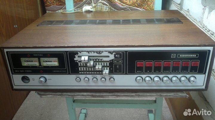 Усилитель радиотехника аку-020