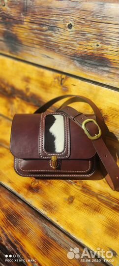 Изделия из кожи ручной работы на заказ