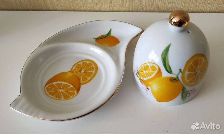 Лимонница, контейнер для хранения лимона