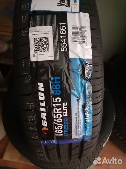 R15 Sailun Atrezzo Elite 185/65, PCD 5x112 DIA 57.1