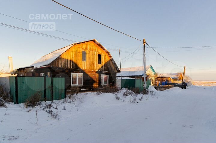 Дом 48,8 м² на участке 3 сот.