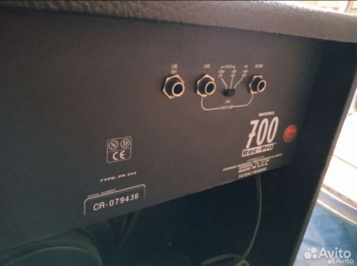 Гитарный усилитель Fender Roc-Pro 700