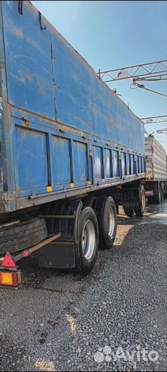 Прицеп зерновоз СЗАП 83053, 1995